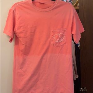 Ombré ivory Ella tee